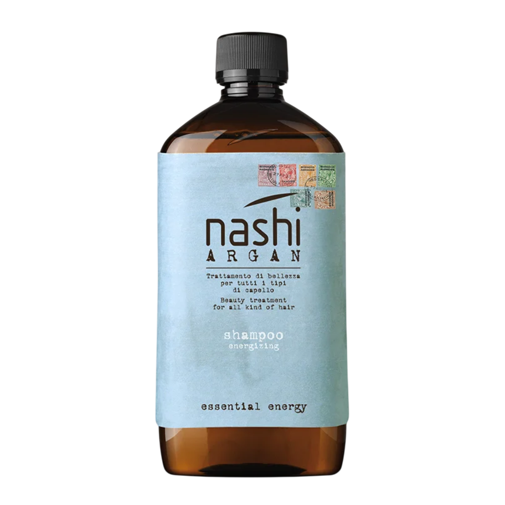NASHI ARGAN Essential Energy Shampoo 500ml - Енергетичний шампунь